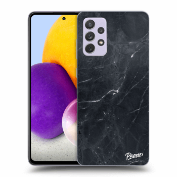 Hülle für Samsung Galaxy A72 A725F - Black marble