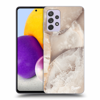 Hülle für Samsung Galaxy A72 A725F - Cream marble