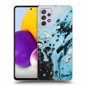 Hülle für Samsung Galaxy A72 A725F - Organic blue