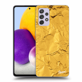 Hülle für Samsung Galaxy A72 A725F - Gold