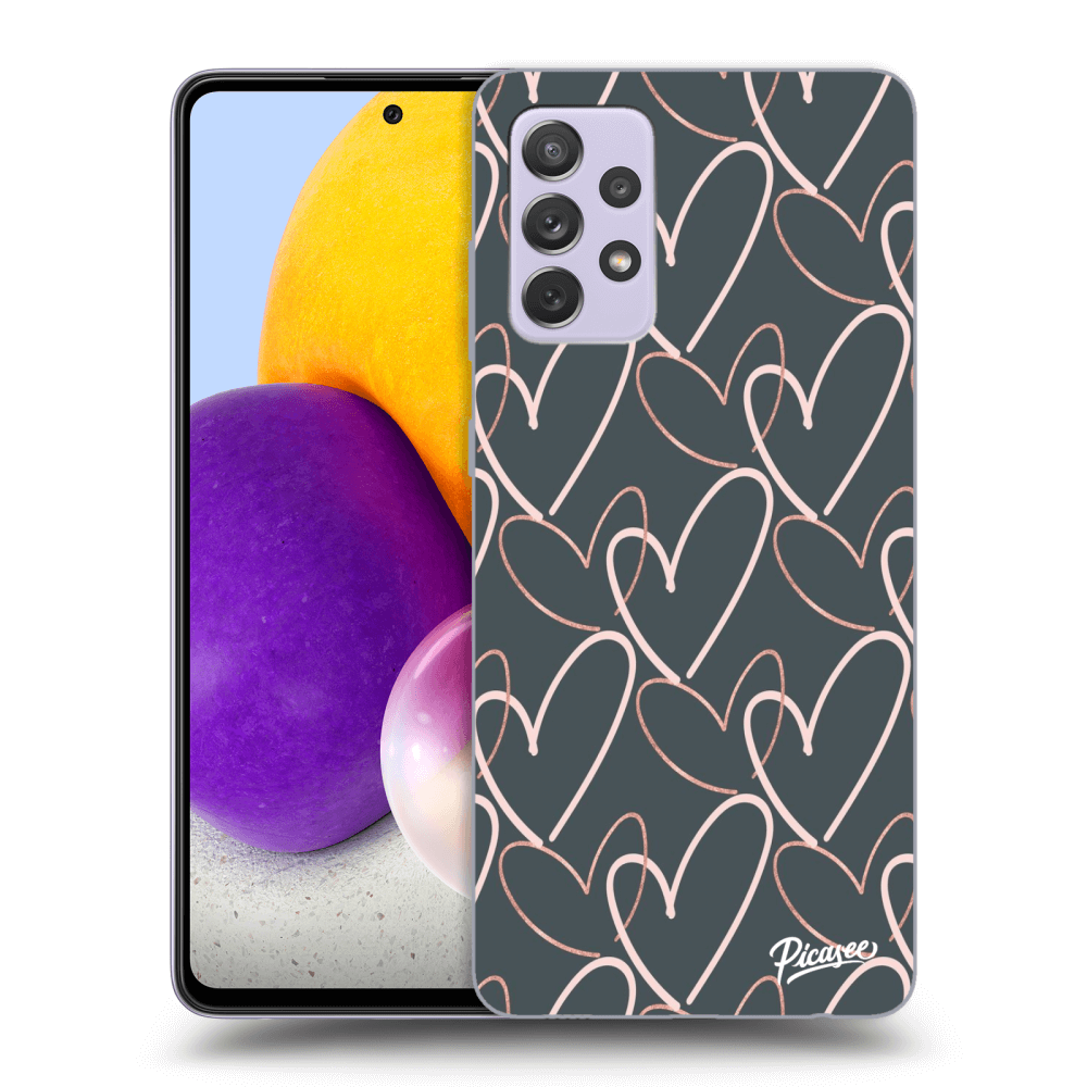 Picasee ULTIMATE CASE für Samsung Galaxy A72 A725F - Lots of love