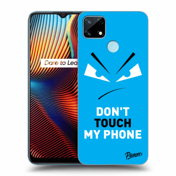 Hülle für Realme 7i - Evil Eye - Blue