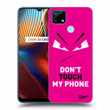 Hülle für Realme 7i - Evil Eye - Pink