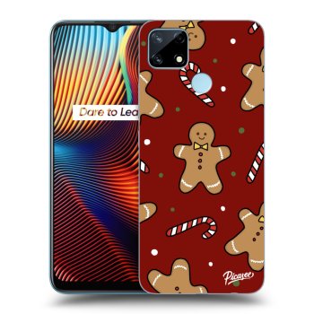 Hülle für Realme 7i - Gingerbread 2