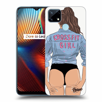Hülle für Realme 7i - Crossfit girl - nickynellow