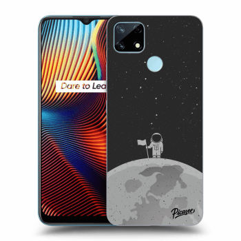 Hülle für Realme 7i - Astronaut