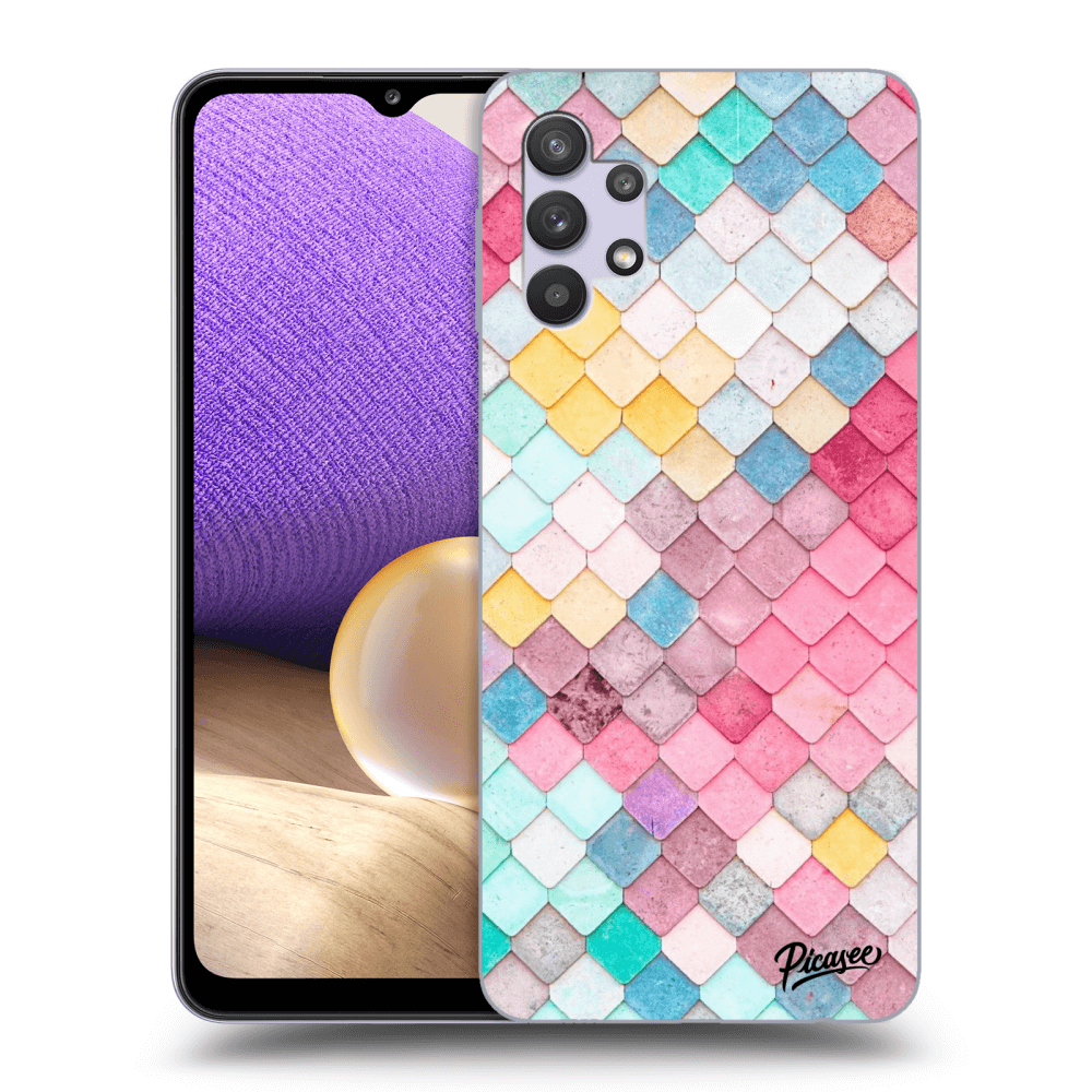 Picasee ULTIMATE CASE für Samsung Galaxy A32 5G A326B - Colorful roof