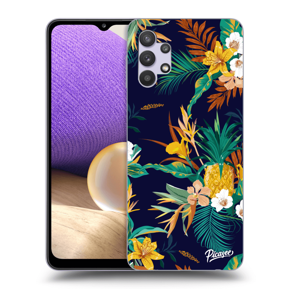Picasee ULTIMATE CASE für Samsung Galaxy A32 5G A326B - Pineapple Color