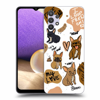 Hülle für Samsung Galaxy A32 5G A326B - Frenchies