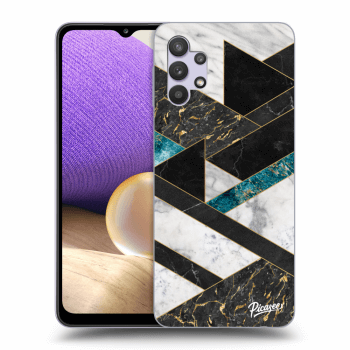 Hülle für Samsung Galaxy A32 5G A326B - Dark geometry