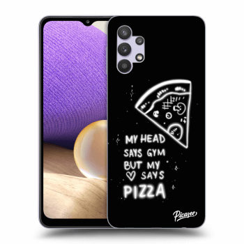 Hülle für Samsung Galaxy A32 5G A326B - Pizza