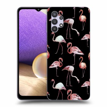 Hülle für Samsung Galaxy A32 5G A326B - Flamingos