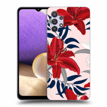 Picasee ULTIMATE CASE für Samsung Galaxy A32 5G A326B - Red Lily