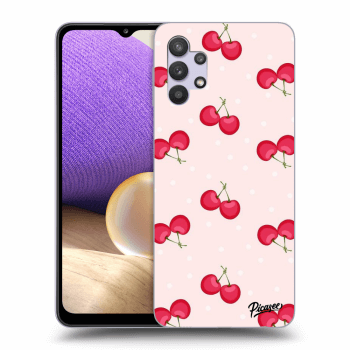 Hülle für Samsung Galaxy A32 5G A326B - Cherries