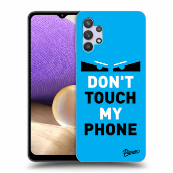 Hülle für Samsung Galaxy A32 5G A326B - Shadow Eye - Blue