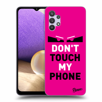 Hülle für Samsung Galaxy A32 5G A326B - Shadow Eye - Pink
