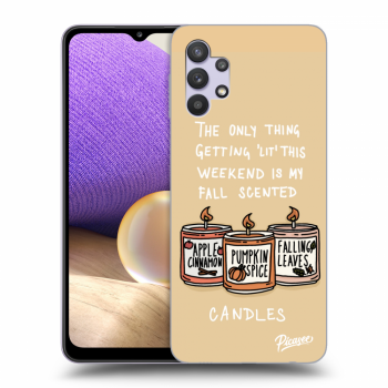 Hülle für Samsung Galaxy A32 5G A326B - Candles