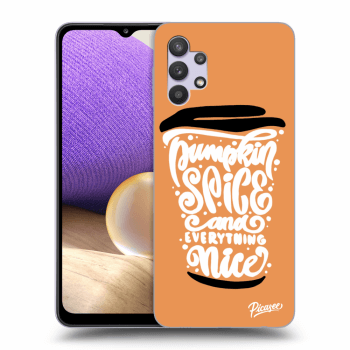 Hülle für Samsung Galaxy A32 5G A326B - Pumpkin coffee