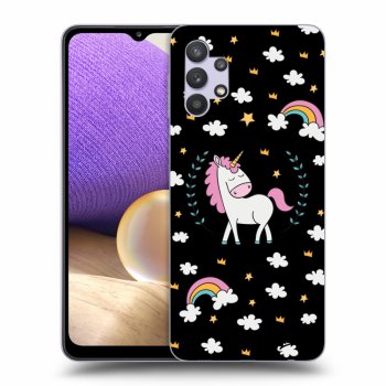 Hülle für Samsung Galaxy A32 5G A326B - Unicorn star heaven