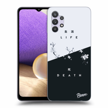 Hülle für Samsung Galaxy A32 5G A326B - Life - Death