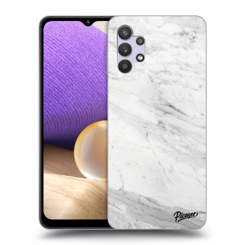 Hülle für Samsung Galaxy A32 5G A326B - White marble