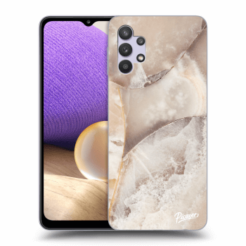 Picasee ULTIMATE CASE für Samsung Galaxy A32 5G A326B - Cream marble