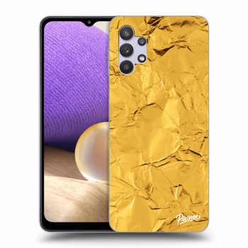 Hülle für Samsung Galaxy A32 5G A326B - Gold