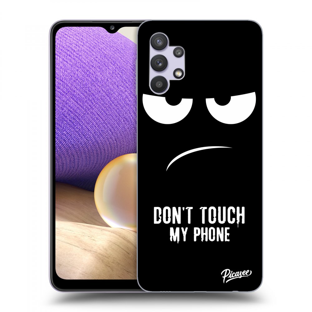 Picasee ULTIMATE CASE für Samsung Galaxy A32 5G A326B - Don't Touch My Phone