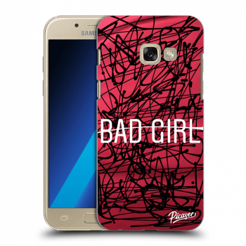 Picasee Samsung Galaxy A3 2017 A320F Hülle - Transparentes Silikon - Bad girl