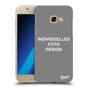 Picasee Samsung Galaxy A3 2017 A320F Hülle - Transparentes Silikon - Individuelles Fotodesign