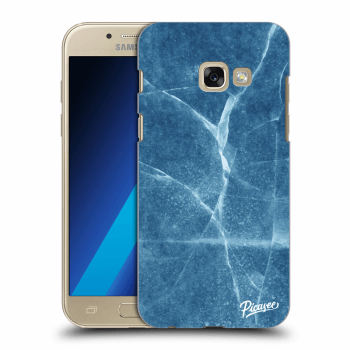 Picasee Samsung Galaxy A3 2017 A320F Hülle - Transparentes Silikon - Blue marble