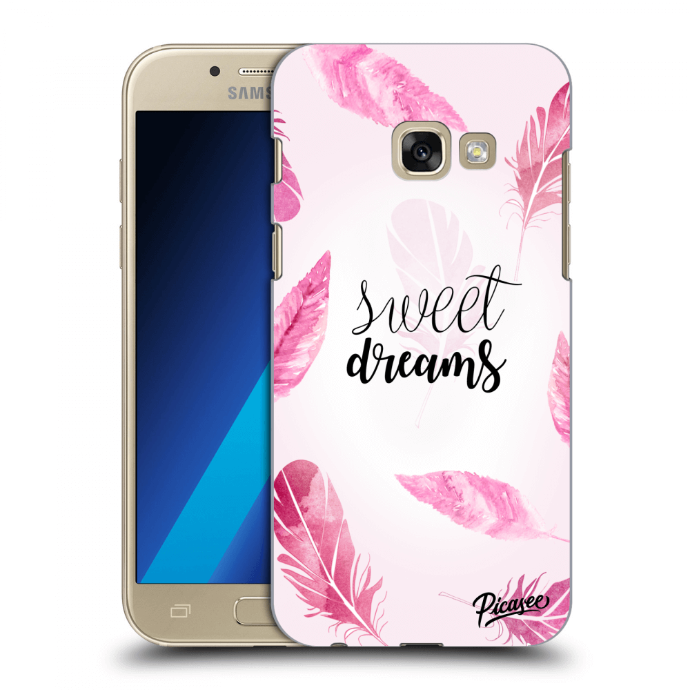 Picasee Samsung Galaxy A3 2017 A320F Hülle - Transparentes Silikon - Sweet dreams
