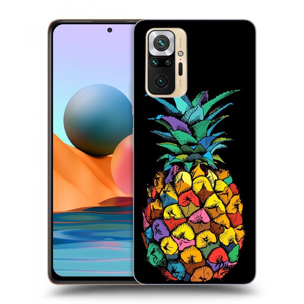Picasee ULTIMATE CASE für Xiaomi Redmi Note 10 Pro - Pineapple
