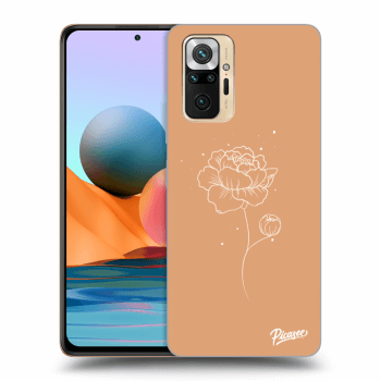 Hülle für Xiaomi Redmi Note 10 Pro - Peonies