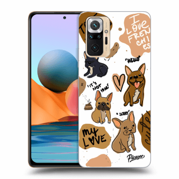 Hülle für Xiaomi Redmi Note 10 Pro - Frenchies