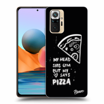 Hülle für Xiaomi Redmi Note 10 Pro - Pizza