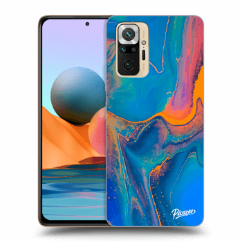 Hülle für Xiaomi Redmi Note 10 Pro - Rainbow