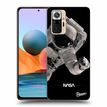 Hülle für Xiaomi Redmi Note 10 Pro - Astronaut Big
