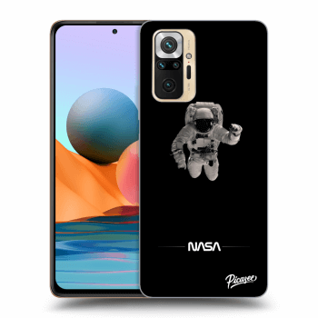 Hülle für Xiaomi Redmi Note 10 Pro - Astronaut Minimal