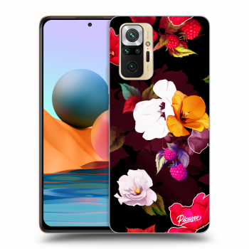 Hülle für Xiaomi Redmi Note 10 Pro - Flowers and Berries