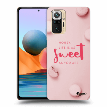 Picasee ULTIMATE CASE für Xiaomi Redmi Note 10 Pro - Life is as sweet as you are