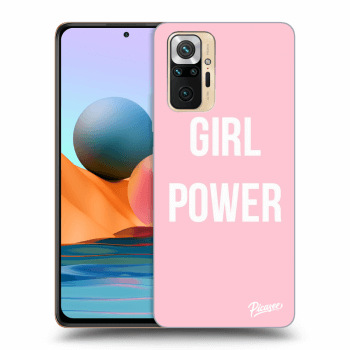 Hülle für Xiaomi Redmi Note 10 Pro - Girl power