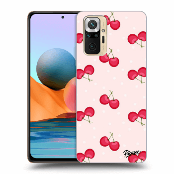 Hülle für Xiaomi Redmi Note 10 Pro - Cherries