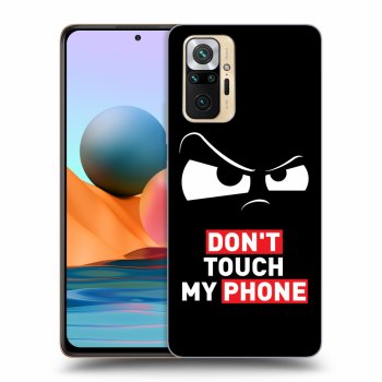 Picasee ULTIMATE CASE für Xiaomi Redmi Note 10 Pro - Cloudy Eye - Transparent