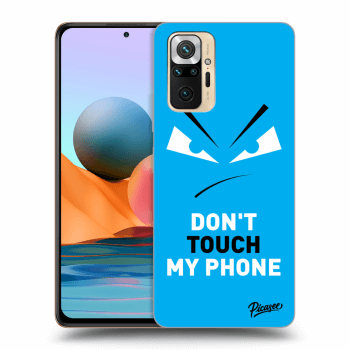 Hülle für Xiaomi Redmi Note 10 Pro - Evil Eye - Blue