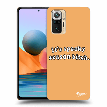 Hülle für Xiaomi Redmi Note 10 Pro - Spooky season