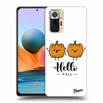 Hülle für Xiaomi Redmi Note 10 Pro - Hallo Fall