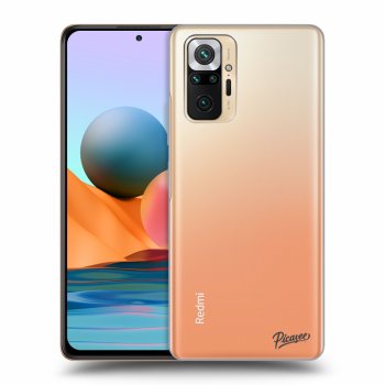 Picasee Xiaomi Redmi Note 10 Pro Hülle - Transparentes Silikon - Clear
