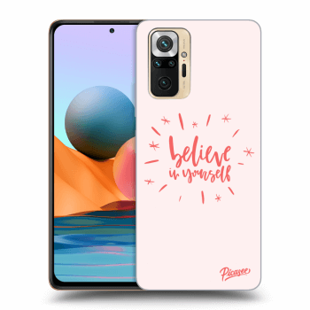 Picasee ULTIMATE CASE für Xiaomi Redmi Note 10 Pro - Believe in yourself