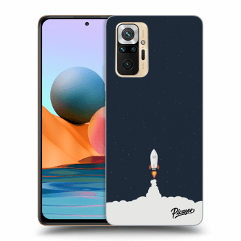 Hülle für Xiaomi Redmi Note 10 Pro - Astronaut 2